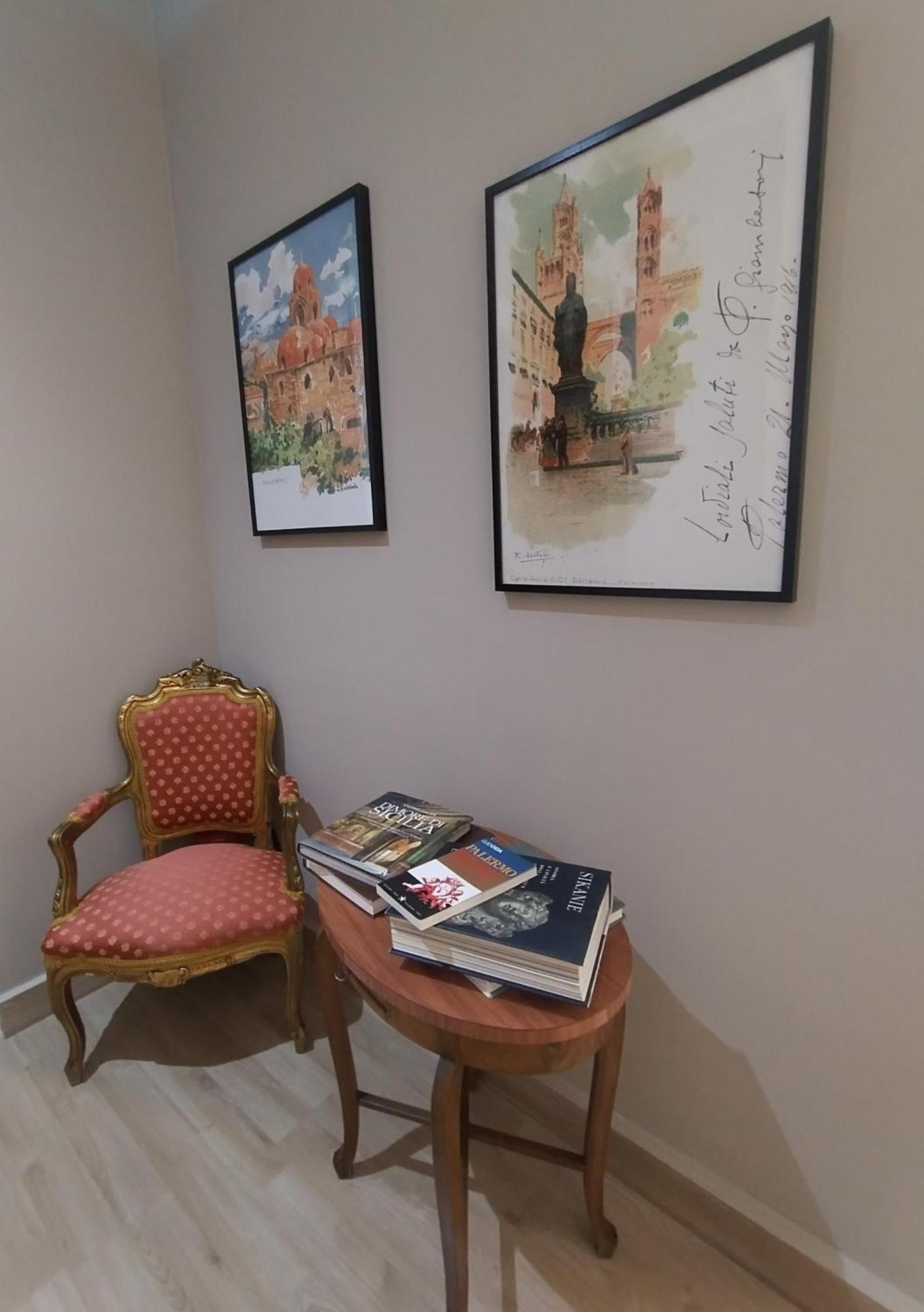 Le Camere Di Via Meccio パレルモ エクステリア 写真
